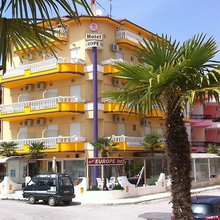 Hotel Europe Inn Paralía Екстериор снимка
