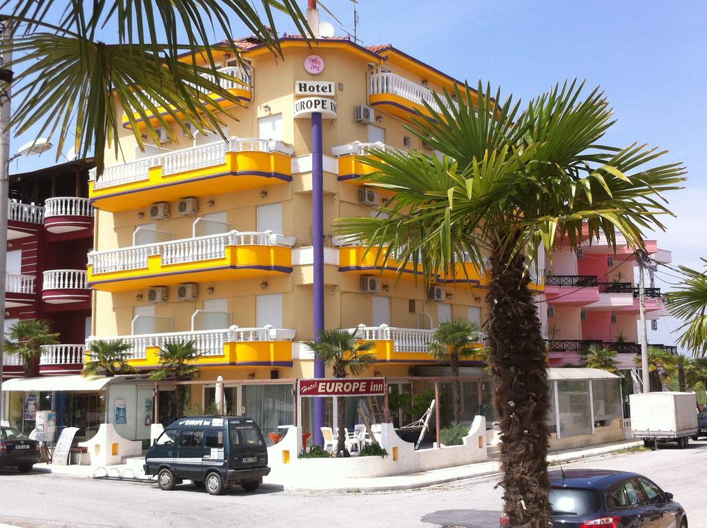 Hotel Europe Inn Paralía Екстериор снимка